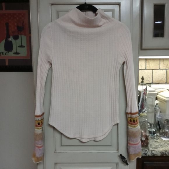 Free People 'Mixed Up Cuff' Thermal Top - Picture 13 of 15
